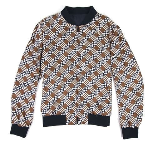 fendi silk bomber jacket